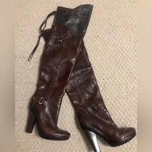 Over the knee fashion boots